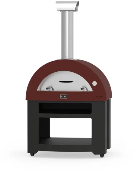 Alfa Forni, podstava pro 5 PIZZE, barva černá