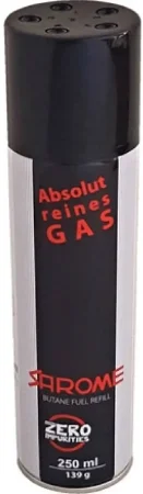 Butanová náplň do zapalovačů 250 ml