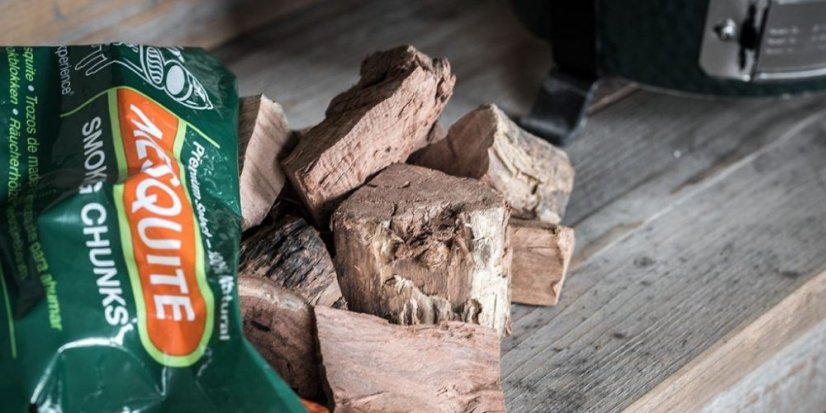 Dřevěné špalíky na uzení Big Green Egg