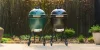 Limitovaná edice - keramický gril Big Green Egg L Onyx