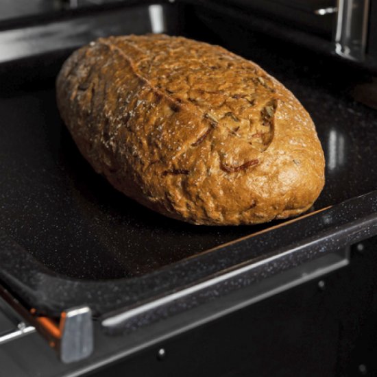 Sporák na dřevo Rizzoli N 94 Stone, detail