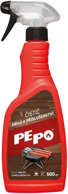 PEPO, čistič grilů a příslušenství 500 ml
