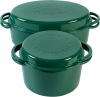 Smaltovaný litinový pekáč Big Green Egg
