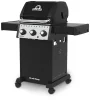 Plynový gril Broil King Crown 310, akční set s litinovou deskou