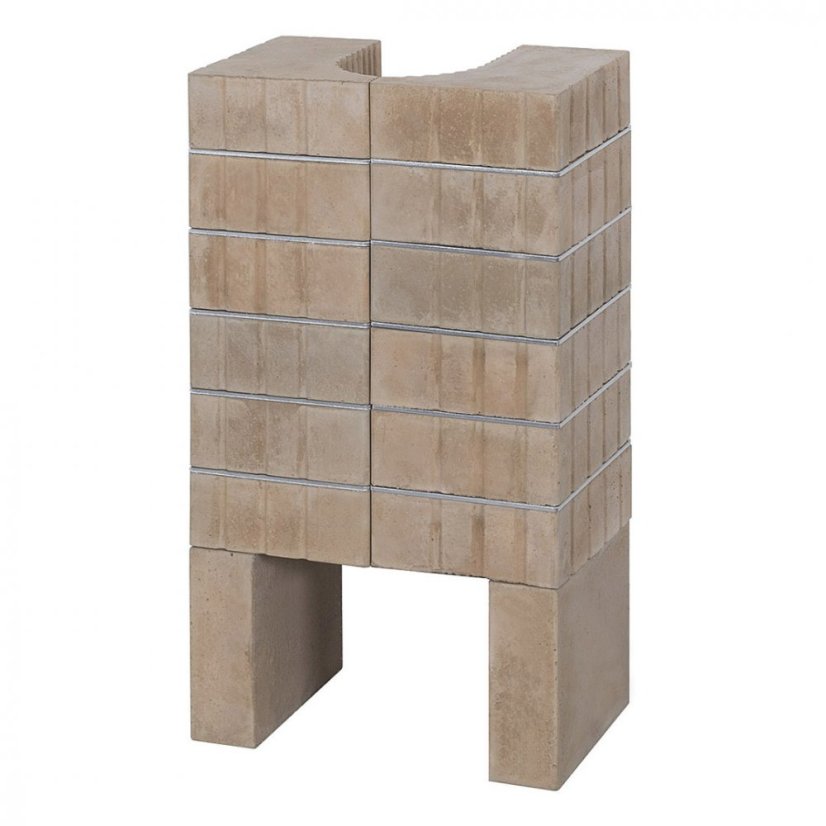 Akumulační sada pro designový krb Romotop CARA CS