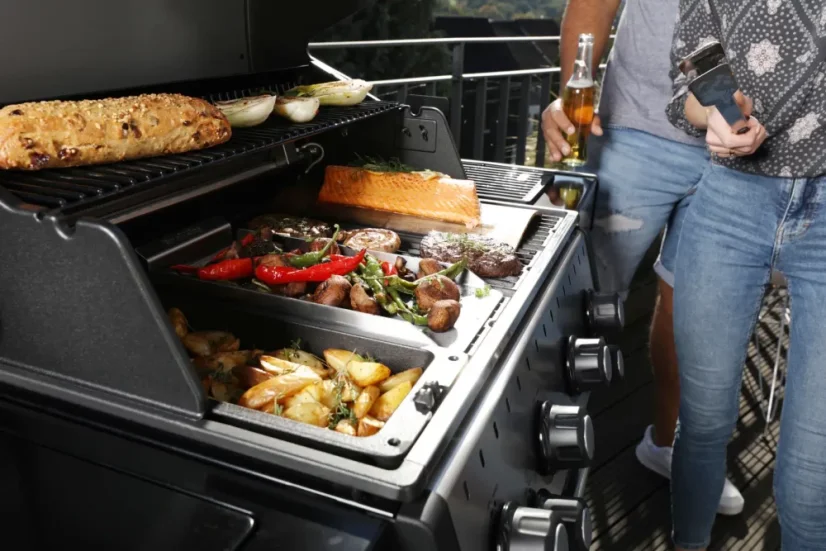 Plynový gril Broil King Crown 490