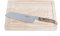 Laguiole Style de Vie - Luxury - Nůž santoku s dřevěným prkénkem