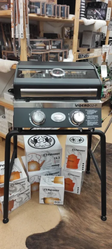 Výprodej - přenosný stolní plynový gril Rösle Videro G2 Portable