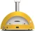 Domácí pizza pec Alfa Forni 5 PIZZE Modern, hybrid, žlutá