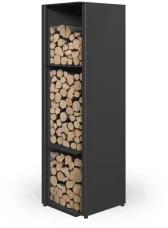 Úložný box na dřevo - levý