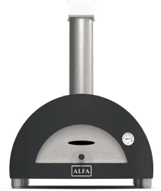 Alfa Forni, domácí pizza pec na dřevo 1 PIZZA wood, barva šedá