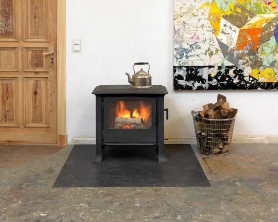 Litinová krbová kamna Brunner Iron Dog 04 Litinová krbová kamna Brunner Iron Dog 04