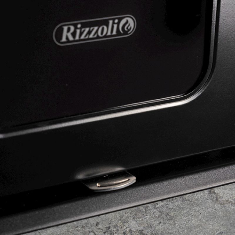 Sporák na dřevo Rizzoli N 94 Stone, detail