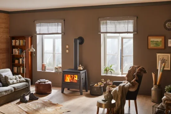 Litinová krbová kamna Brunner Iron Dog 07 Litinová krbová kamna Brunner Iron Dog 07