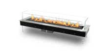 Vestavěné plynové ohniště, lineární, do exteriéru - Planika Galaxy Automatic 1150 Burner