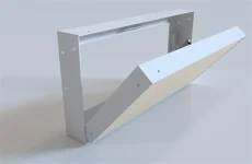 Revizní dvířka pro krbové obestavby Grena Grenacontrol 400 x 500 mm