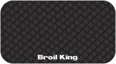 Rohož pod plynový gril, černá, Broil King