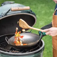 Wok karbonová pánev Big Green Egg, měli byste vědět