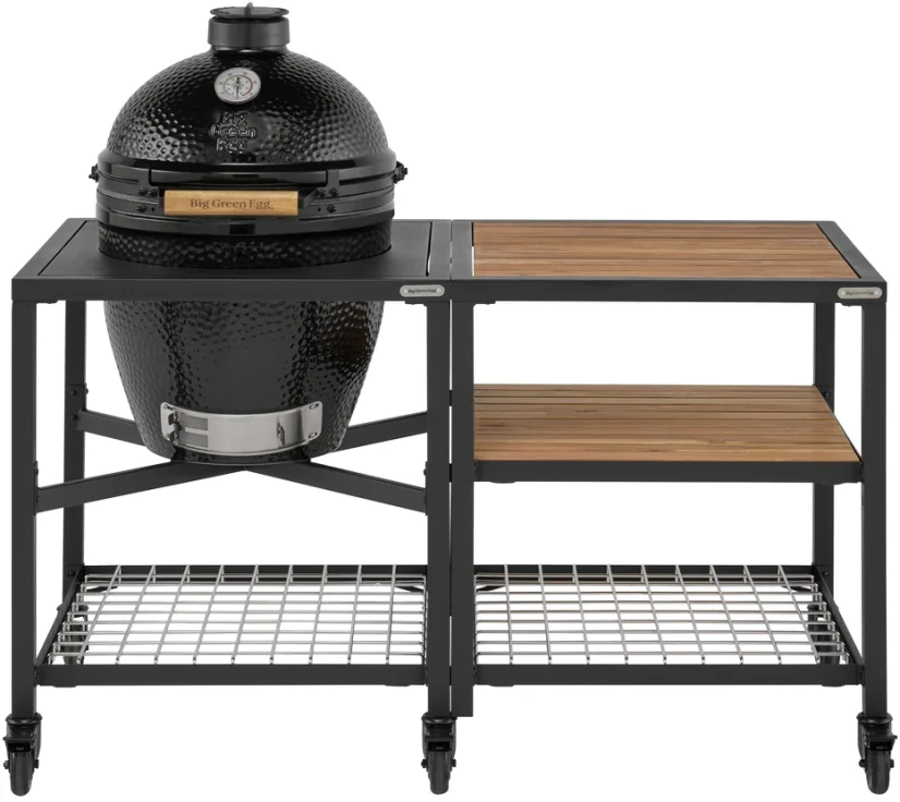 Limitovaná edice - keramický gril Big Green Egg L Onyx