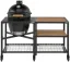 Limitovaná edice - keramický gril Big Green Egg L Onyx