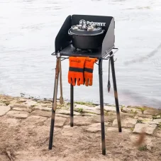 Stůl pro vaření na ohni fe45 - VYSTAVENÝ VZOREK