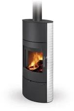 Krbová kamna Romotop SONE H - keramika vlnka