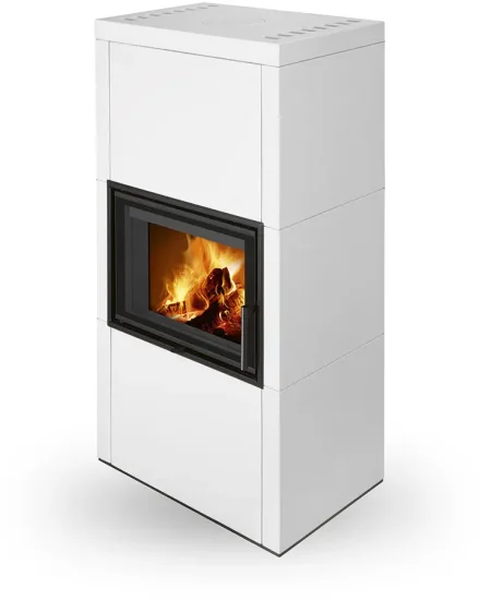 Designový kachlový krb Romotop Helia F