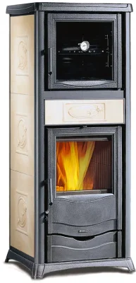 Krbová kamna teplovodní La Nordica Extraflame TERMOROSSELLA PLUS FORNO D.S.A. 4.0