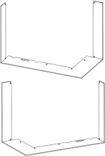 Rám IR2LG RAM14 nosní, univerzální, Romotop Impression R/L 2G L 71.60.34.21 Rám IR2LG RAM14 nosní, univerzální, Romotop Impression R/L 2G L 71.60.34.21