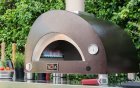Domácí pizza pec na plyn Alfa Forni, 1 PIZZA GAS, měděná