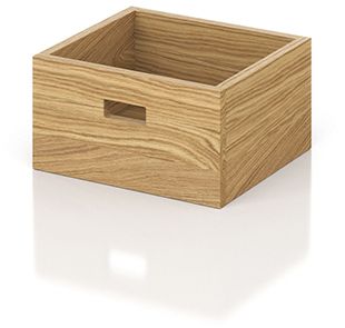 Hase, dřevěný šuplík
