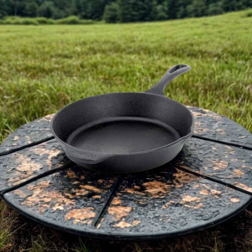 Petromax, litinová pánev s rukojetí "Essential", 25 cm