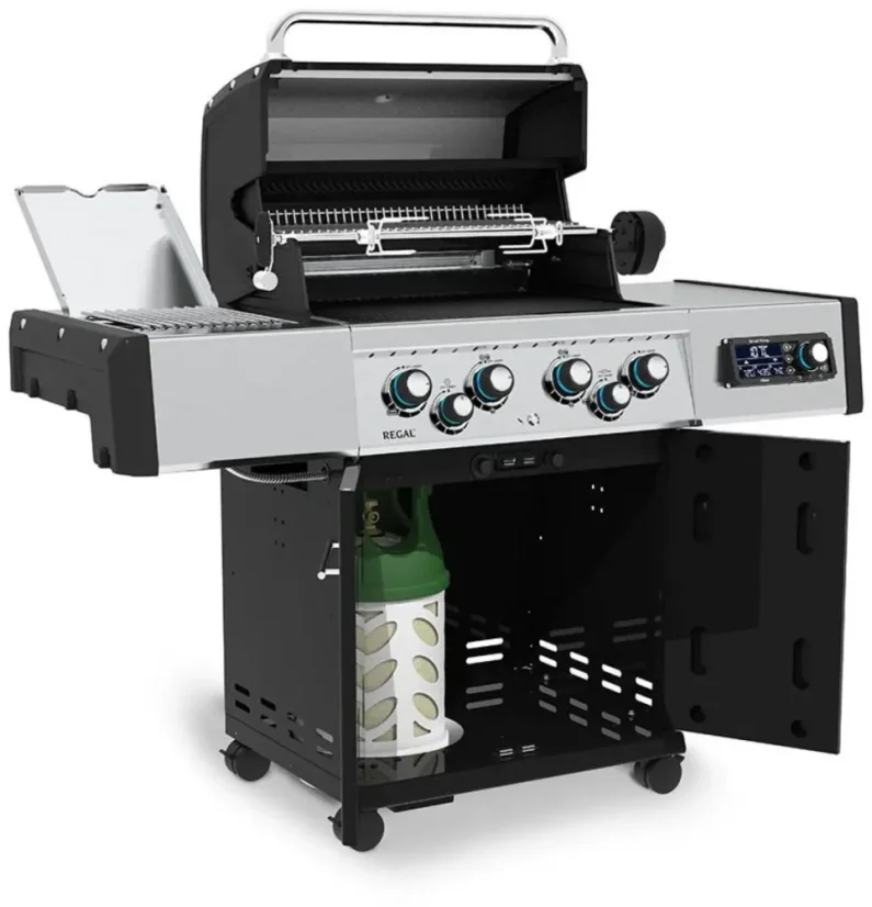 Plynový gril Broil King Regal Q 490 IR