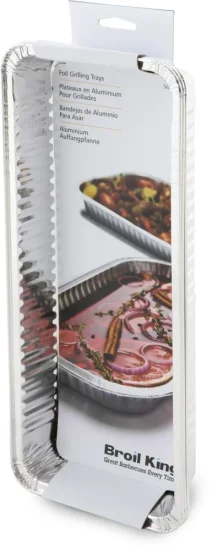 Hliníkové misky úzké 3 ks, Broil King Hliníkové misky úzké 3 ks, Broil King