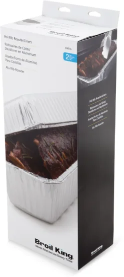 Hliníková vložka do pekáče na žebra 2 ks, Broil King