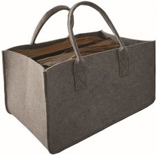 Filcová taška na dřevo Lienbacher 21.02.639.2 šedá