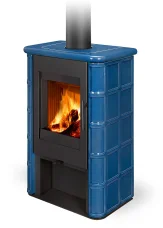 Krbová kamna Romotop Siena N02, keramika pomněnka lesklá