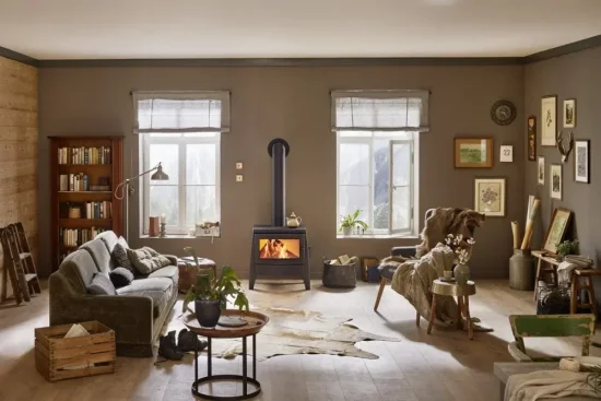 Litinová krbová kamna Brunner Iron Dog 07 Litinová krbová kamna Brunner Iron Dog 07