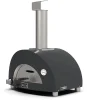 Domácí pizza pec Alfa Forni 1 PIZZA Hybrid LPG, šedá
