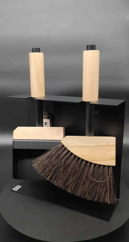 Krbové nářadí Red Anvil Black Salt and Pepper Wall, buk