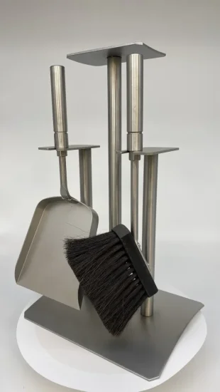 Krbové nářadí Lienbacher 21.02.624.2, nerezový stojan, nerezové nástroje