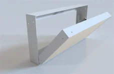 Revizní dvířka pro krbové obestavby Grena Grenacontrol 300 x 400 mm