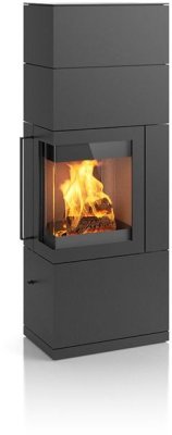 Krbová kamna Hase Sendai Pro 165, black, R