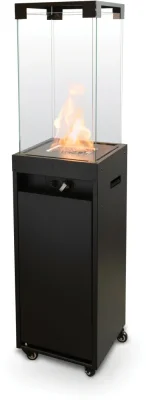 Planika Faro black, terasový hořák na plyn
