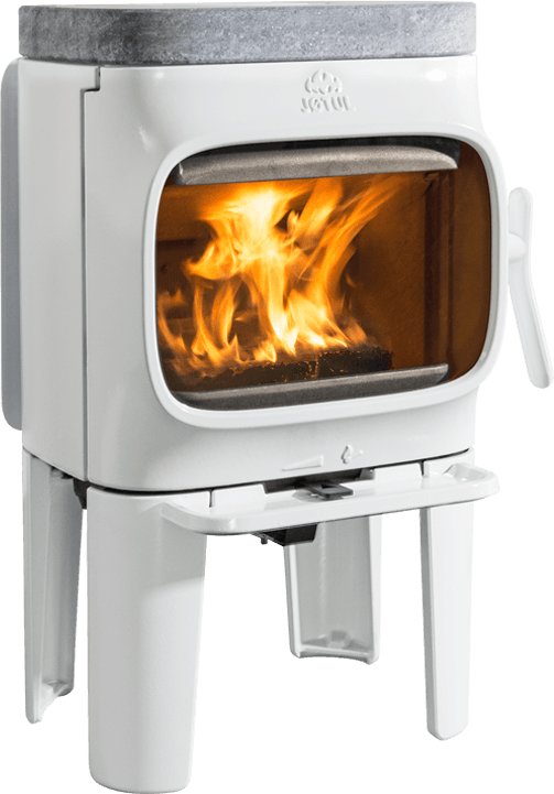 Krbová kamna Jotul F 105 R LL WHE, mastková deska