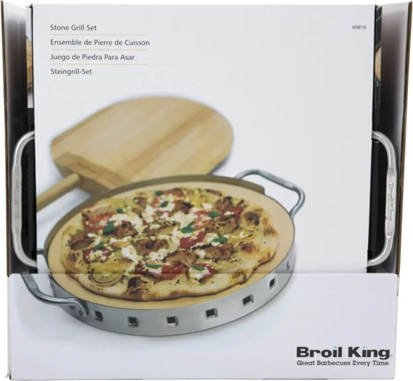 Grilovací set pro pizzu průměr 33 cm, Broil King