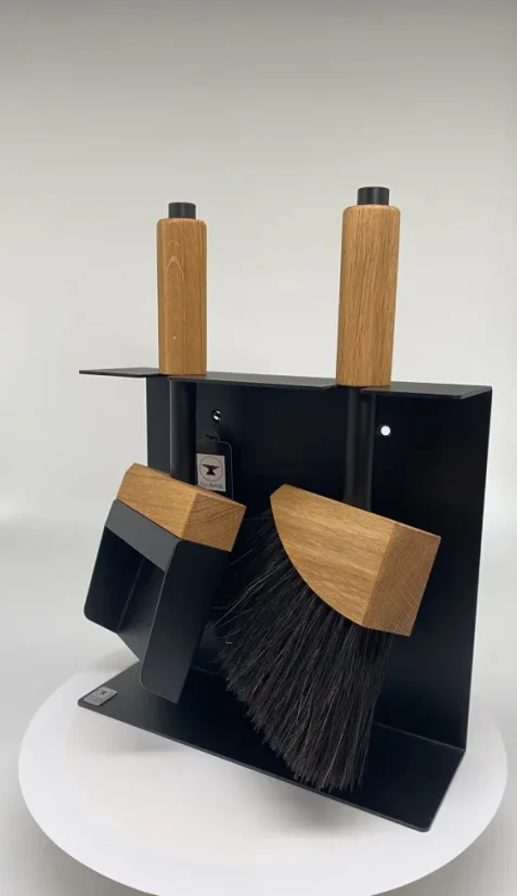 Krbové nářadí Red Anvil Black Salt and Pepper Wall, dub