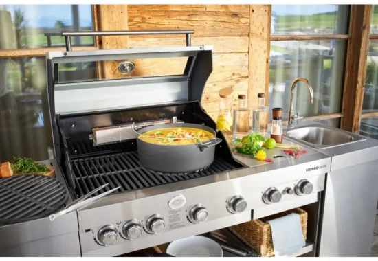 Rösle, litinový kotlík Dutch Oven Vario