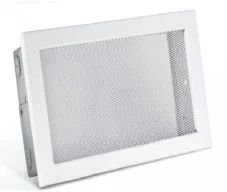 Karl, ventilační mřížky STYLE se síťkou, bílá