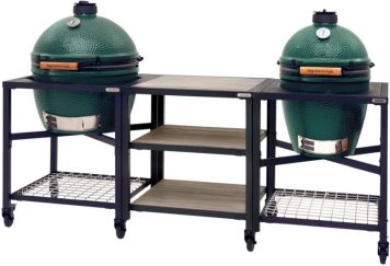 Modulární nástavbový systém Big Green Egg
